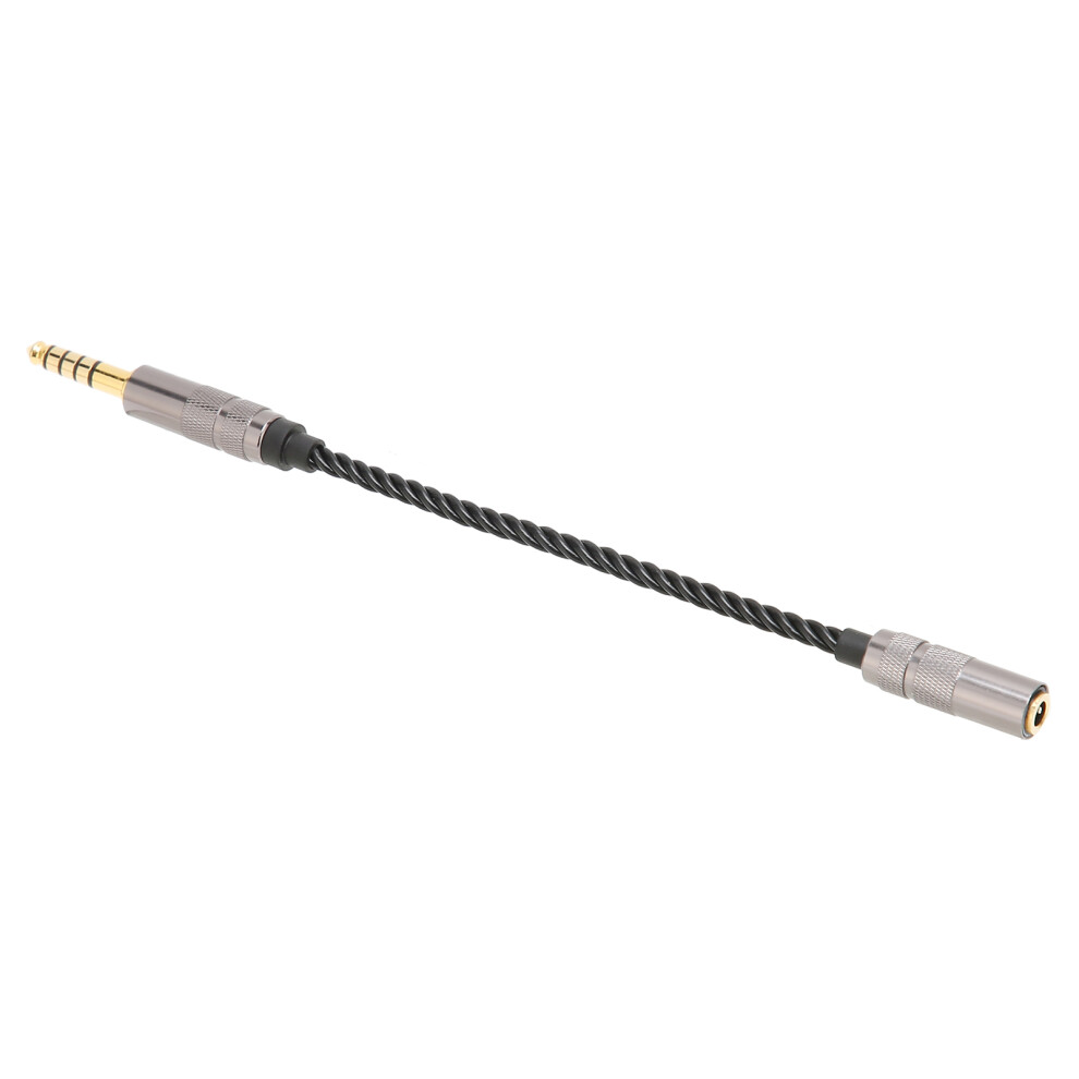 Plated 4.4Mm Balanced To 3.5Mm Adapter Cord Gold 7055741696459
