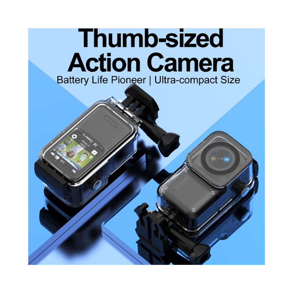 5K 30Fps Action Camera Wifi Diving Camera Underwater 30M Waterproof Sport Camera Pocket Video Camcorder 4711981610671