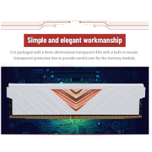 2PCS 8GB DDR4 3600MHz PC4-28800U Desktop