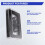 Open Audio Cassette Shell Case for DIY Reel to Reel Cassette Tape Plastic Shell Black 7