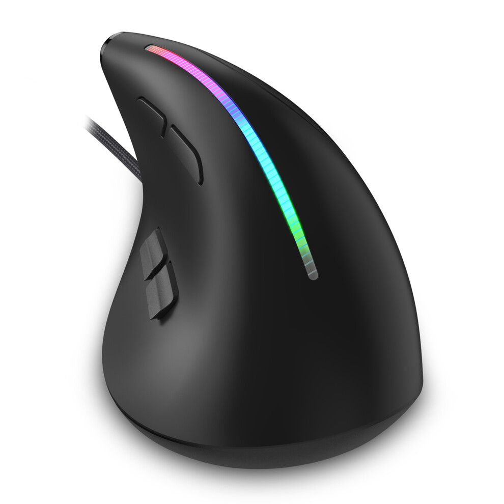 Zelotes T-50 Vertical Usb Mouse 12800 Dpi Rgb 7340572608802