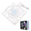Silent 120mm PWM Fan MFDB 52.9CFM White 14