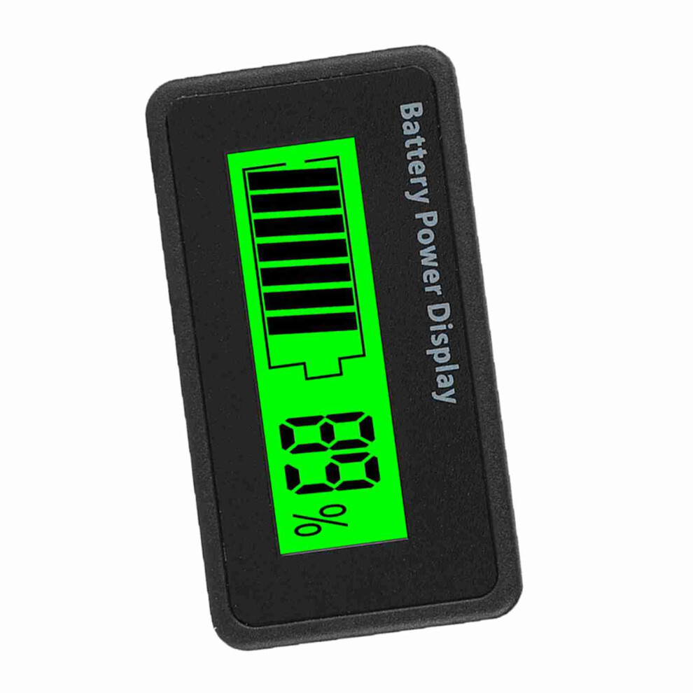 Gy-6H Battery Monitor 12-48V Backlit Green 7340572609014