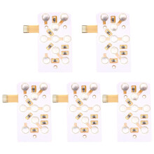 5PCS New for  Coolpix S2500 S2550 Keypad Key Button Flex Cable Board Digital Camera Repair Part