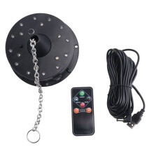 Luzes Giratórias Do Motor de Bola de Discoteca com Controle Remoto, 18 LEDs para Rotador de Bola de Espelho de 12 16 20 24 Polegadas (Bola Não