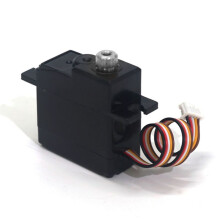 Metal Gear Servo 5 Wire för SG 1603 SG 1604 SG1603 SG1604 1/16 RC Biluppgraderingsdelar TillbehöR