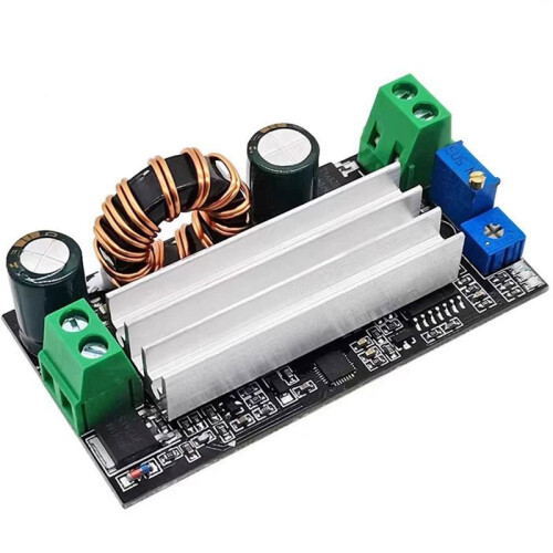 - Adjustable Voltage and Current Power Supply Board 8A High Power  5-32V Constant Voltage Battery Charging Module