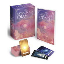 Astrology Oracle Book Card Deck by Marion Williamson Paperback Book