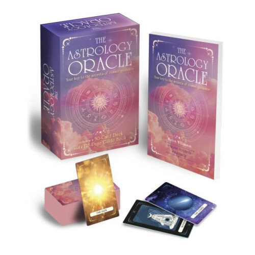 Astrology Oracle Book Card Deck by Marion Williamson Paperback Book