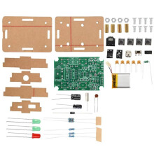 76-108MHz Digital FM Electronic DIY Soldering Kit GS1299  5V FM Stereo Radio Soldering Practice Loose Parts