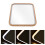 Living And Home Wall-Mounted Bathroom Adjustable LED Vanity Mirror with Demister 6