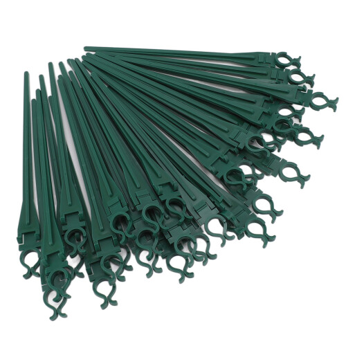 Christmas Light Stakes 50x 9 Inch
