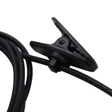 Straight Listen Only Transparent Flexible Acoustic Tube Earpiece 3.5mm Earphone headset Mono Jack for Walkie-talkie