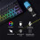 SF666R USB Microfoon RGB Condensator Microfoon Gaming Microfoon voor Podcast Opname Studio Streaming Laptop Desktop PC 4