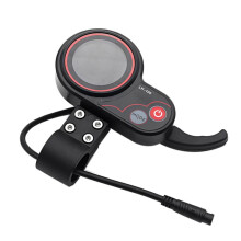 LH100 Deska Rozdzielcza 60V Skuter Elektryczny WyśWietlacz LCD Miernik Przepustnicy 6PIN do Skutera Elektrycznego/Ebike WyśWietlacz LCD