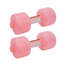 2 Water Dumbbells for Low Impact Workouts