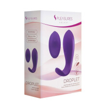 Vibrations-Ei - S PLEASURES - Lila - Wiederaufladbar über USB - Wasserdicht - 10 Modi
