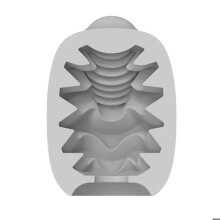 Masturbator Ei - VIBEGGS - Weich - ABS &amp; TPE - LR754 Batterien enthalten