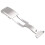 Klockas SpäNne FäLlbart SäKerhetsfräSt SpäNne Byte Av Klockband i Rostfritt StåL, 18 Mm 1