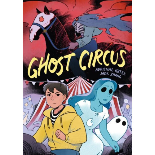 Ghost Circus by Adrienne Kress Paperback Book