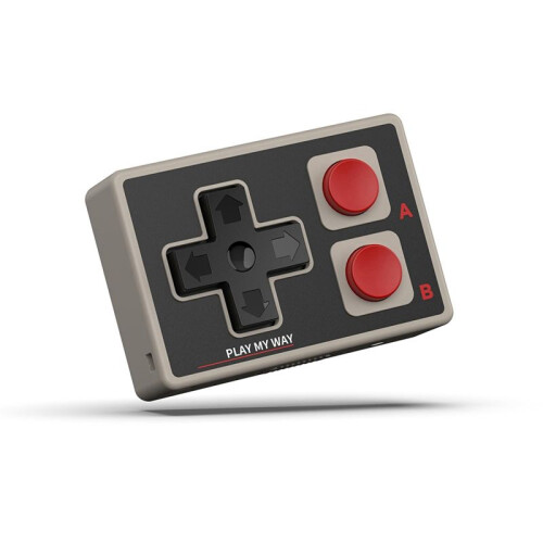 Controller Retro Gaming Handle E-Book Remote Page Turning for PC/Android/Simulation Game Wireless Gamepad A