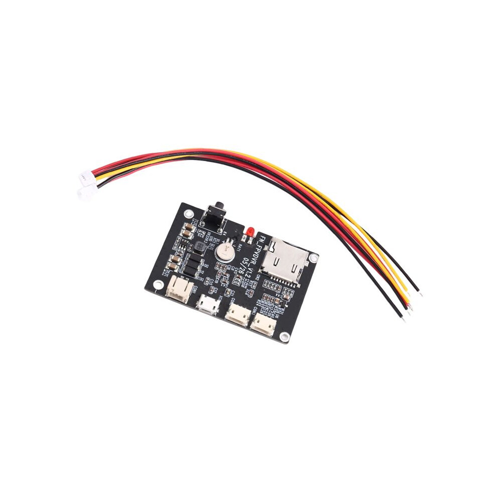 720P Analog Av Signal Cvbs Input And Output Vehicle Video Recorder Module Dvr Board Single Channel 6034100895536