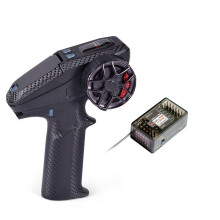 Voor DumboRC X6PM-350 RC Zender 2.4G 6CH RC Afstandsbediening met X6DCG Ontvanger voor RC Auto Boot Tank