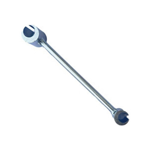 Hinges Adjusting Wrench Double-End Hook Spanner Spanner Key for Round Bolt Hand Tools Adjustable Wrench Tools 19mm+23mm