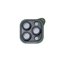 Matte Kameralinsenschutz für iPhone Black iPhone 16 Pro/16 ProMax