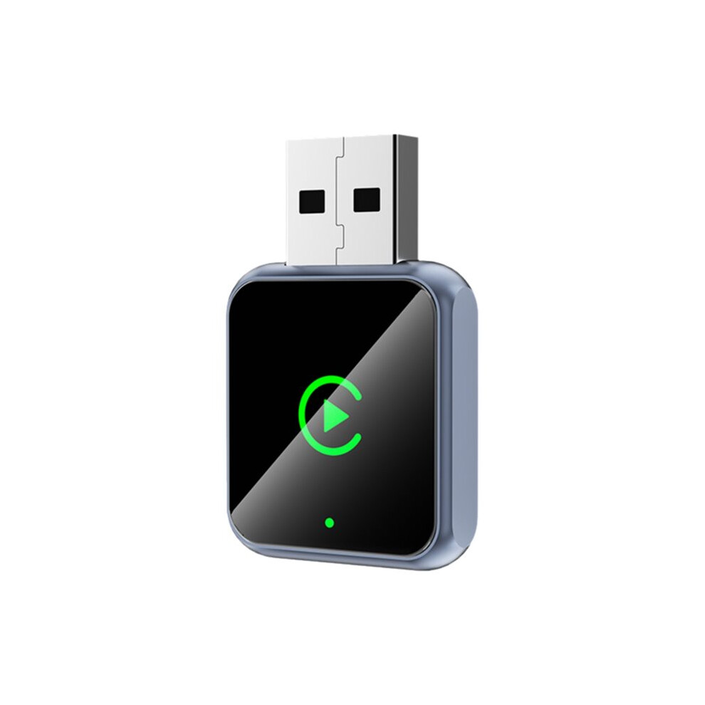 2In1 Wireless Carplay Ai Box Android Auto Adapter Bt+Wifi Usb Dongle Converts Wired To Wireless Plug 6031092594270