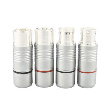 4 Stück Versilberter Tellurkupfer-Stecker, Männlich, Weiblich, XLR-Stecker, Audio-XLR-Balance-Stecker, Stecker für Hifi-Kabelstecker