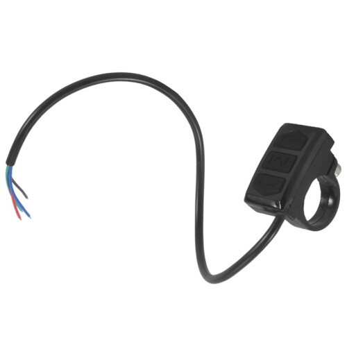 Electric Bicycle  Control Button Handlebar Mount Split Meter Switches Button for LCD Meter E-Bike Accessories