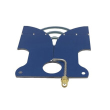 1GHz-8.5GHz Linearly Polarized UWB Antenna Ultra Wideband Antenna High Gain Image Transmission Positioning SMA Female