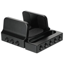 Universal SSD Holder Adjustable Hard Drive Clamp for Width Range 35-80mm Camera Rig Mount