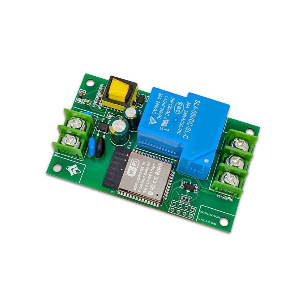 Esp32 1-Channel 30A Relay Module Ac220v Power Supply Wifi Relay Module Development Board 6031093206820