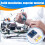 AS7343 Visible Spectrum Sensor Color Detection I2 Control Support Spectrometer Sensor Module 7