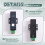RS232 Serial Port Server to Network Port Module Transparent Transmission RS232 Modbus Gateway Rail E300 3