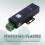 RS232 Serial Port Server to Network Port Module Transparent Transmission RS232 Modbus Gateway Rail E300 5