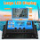 180W Solar Panel Kit 12V Battery Charger with 100A Controller for Caravan Boat RV 5