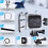 Waterproof Housing Case for  Hero11 Black , 60M Diving Protective Housing Shell Underwater Dive Case 6