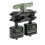 TA-MAA  Universal Articulating Arm Super Clamp Hand   Fixed Bracket Pea Pods Universal Bracket Magic Hand 1
