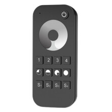 Universal-Fernbedienungen RGB+CCT  Dimmer mit Push-Dimming 2,4G Fernbedienung für CW CCT-Lichtstreifen RT6