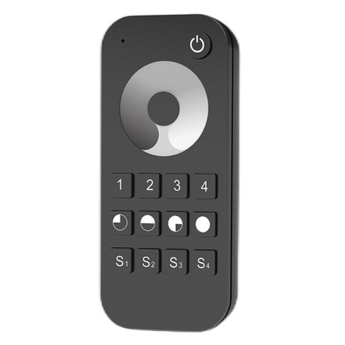 Universal Remote Controllers RGB+CCT  Dimmer with Push Dimming 2.4G Remote Control for CW CCT Strip Lights RT6