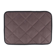 Dog Bed Mat Waterproof, Dog Crate Mat Chew Resistant Anti-Slip, Dog Mattress for Outdoor and Travel S