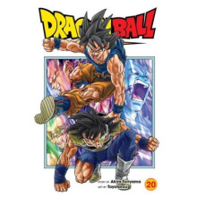 Dragon Ball Super Vol. 20 by Akira Toriyama Paperback Book