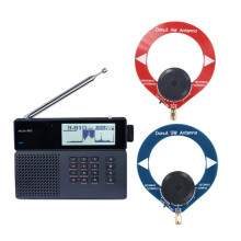 Cyfrowy Odbiornik SDR MLite-880 z 2 Antenami DSP Radio SSB/AM/FM RDS Przenośne Radio Pełnozakresowe Cyfrowe Radio Krótkofalowe