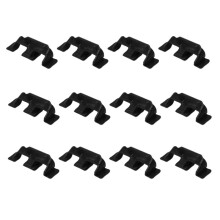 12pcs Car Headlight Trim Ring Clips for Cooper Countryman Clubman 51132752145