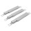 3-Pack Adjustable Grill Crossover Tubes 8