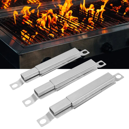 Adjustable Stainless Steel Grill Crossover Tubes