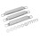 3-Pack Adjustable Grill Crossover Tubes 17